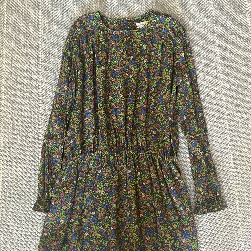 Bonpoint floral dress